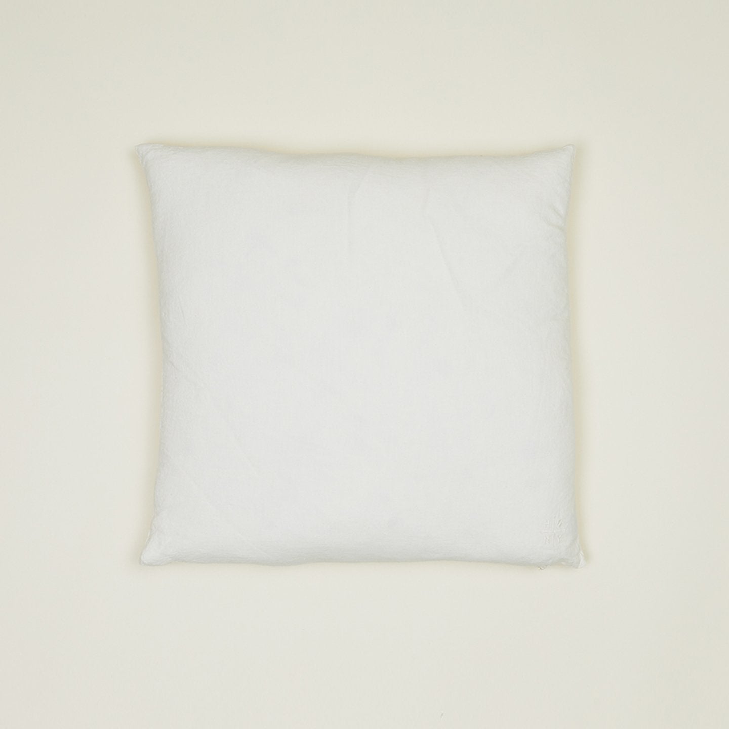 Simple Linen 22x22 Pillow Ivory Hawkins New York