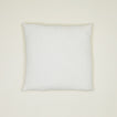Simple Linen Euro Sham - Ivory