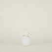 Stoneware Vase - Eggshell