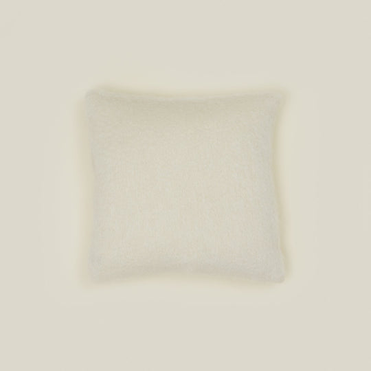 Mohair Pillow - Ivory