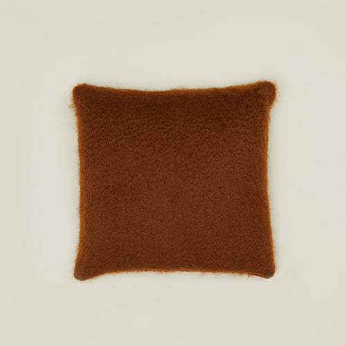 Mohair Pillow - Terracotta