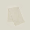 Solid Mohair Throw - Ivory