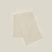 Solid Mohair Throw - Ivory
