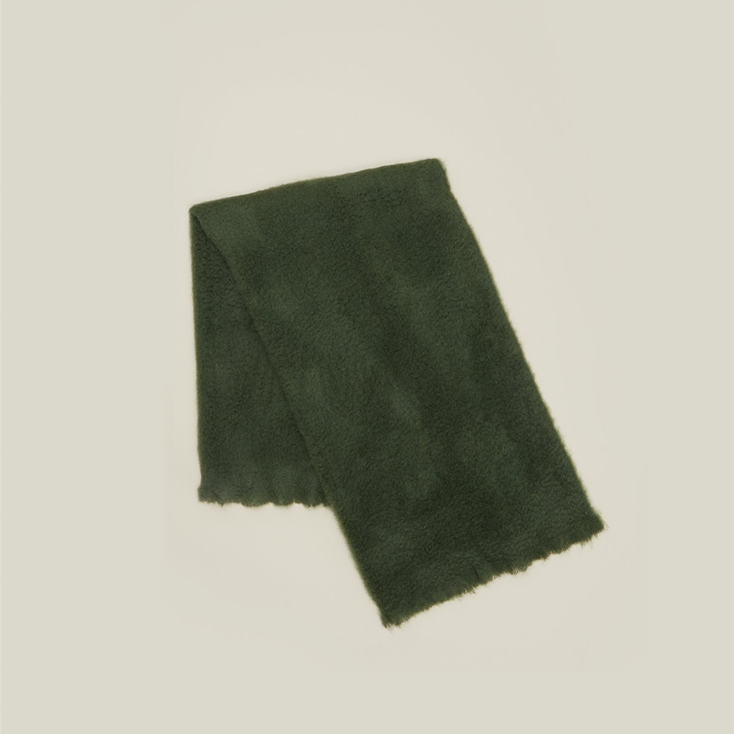 Solid Mohair Throw - Pine