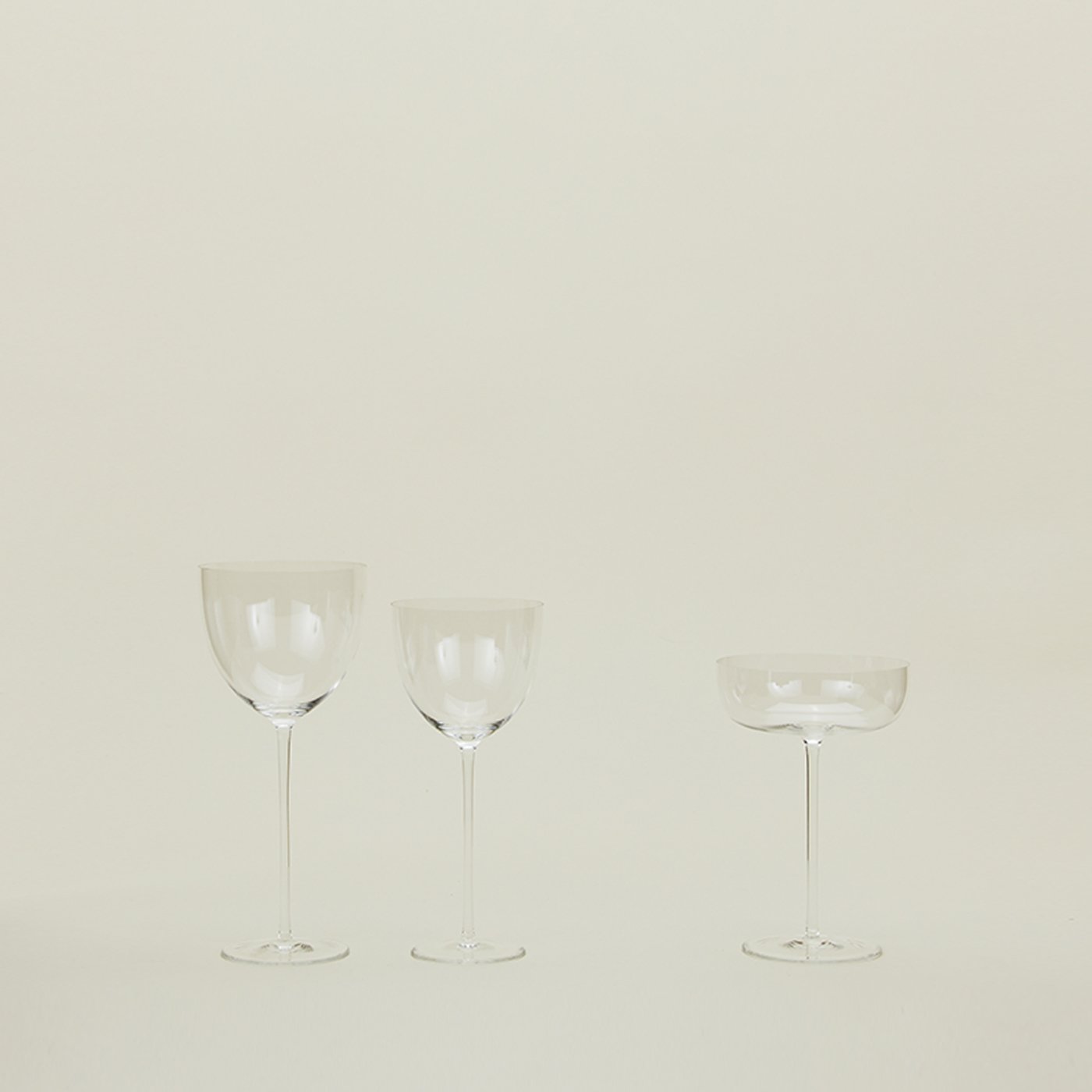 Crystalline Wine Glass