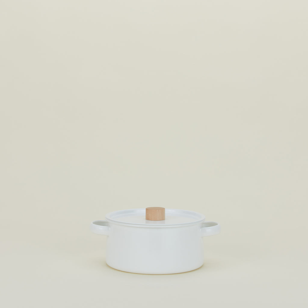 Enameled Pot
