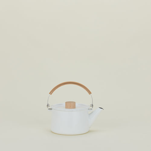 Enameled Kettle