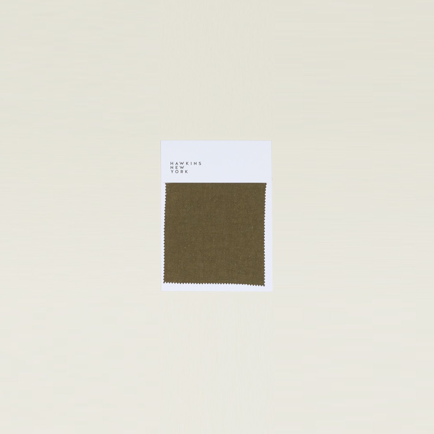 Simple Linen Swatch - Olive