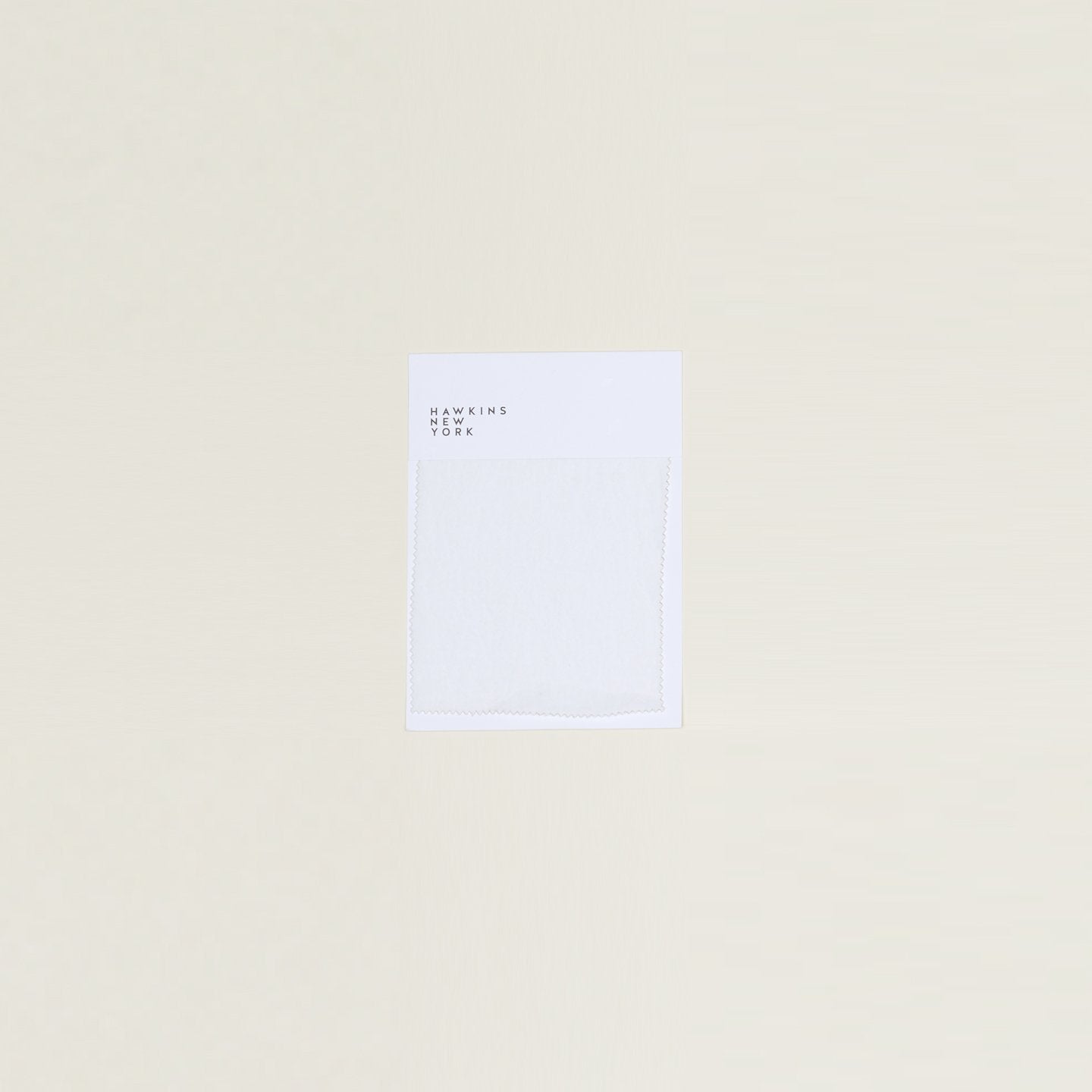 Simple Linen Swatch - White