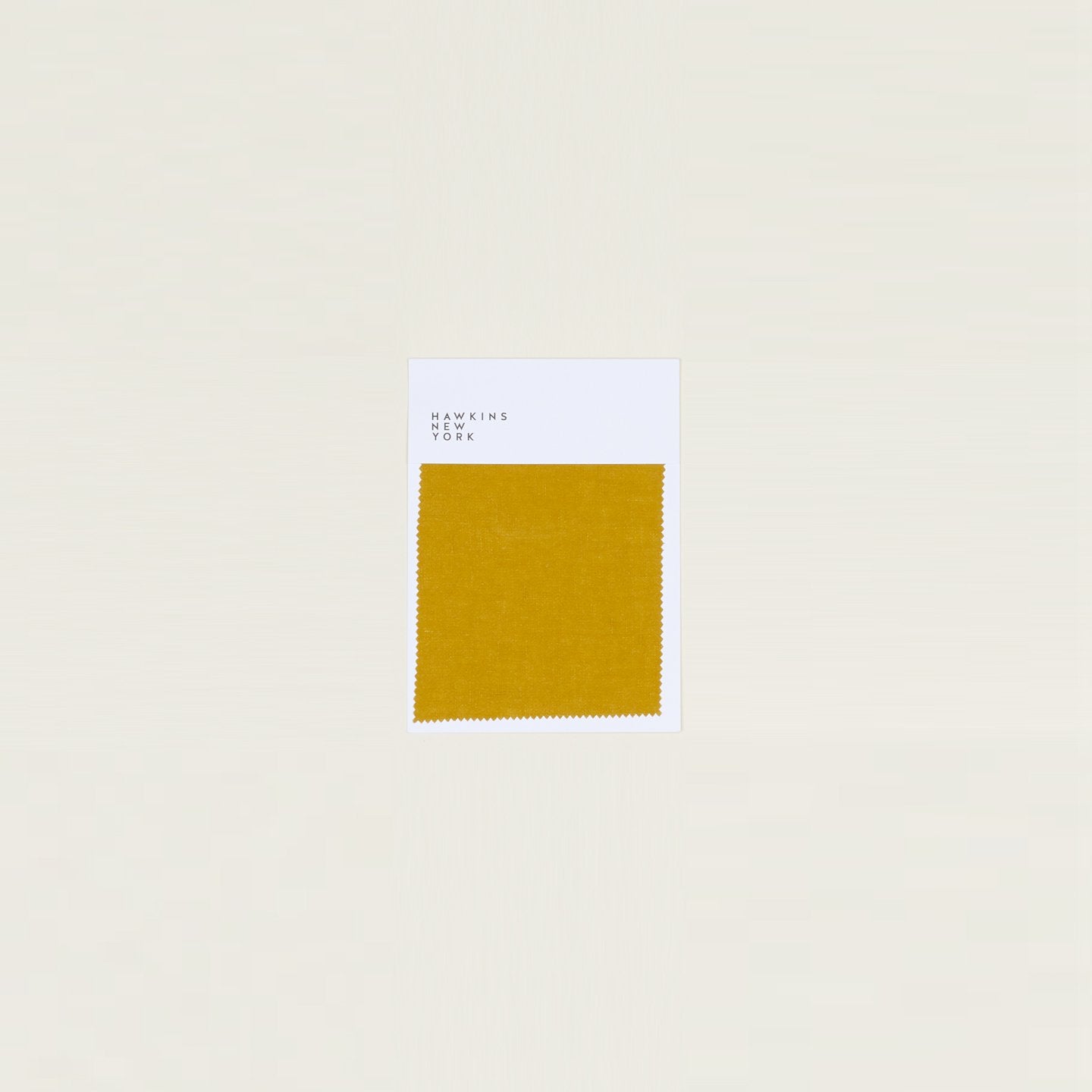 Simple Linen Swatch - Mustard