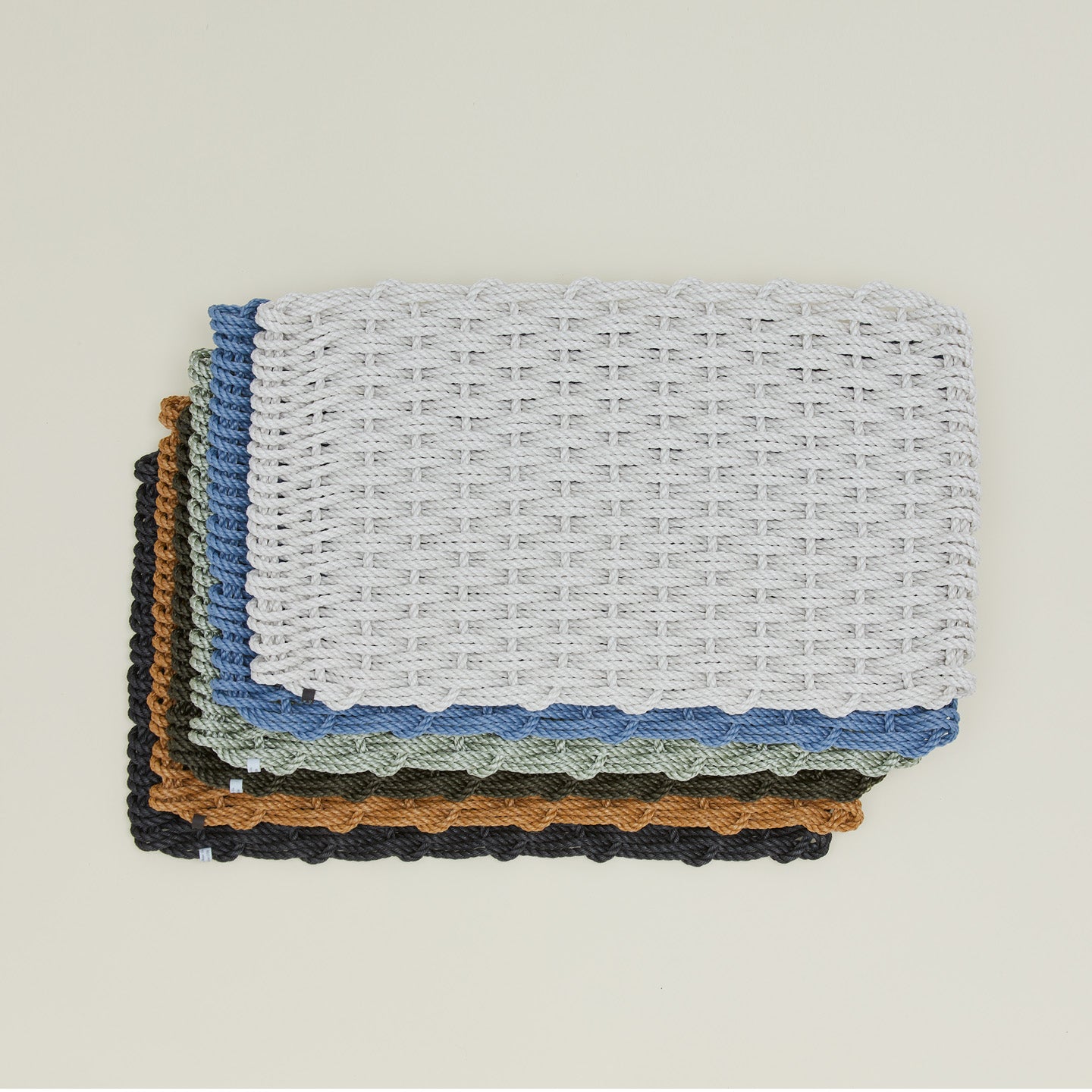 Woven Rope Doormat - Oyster