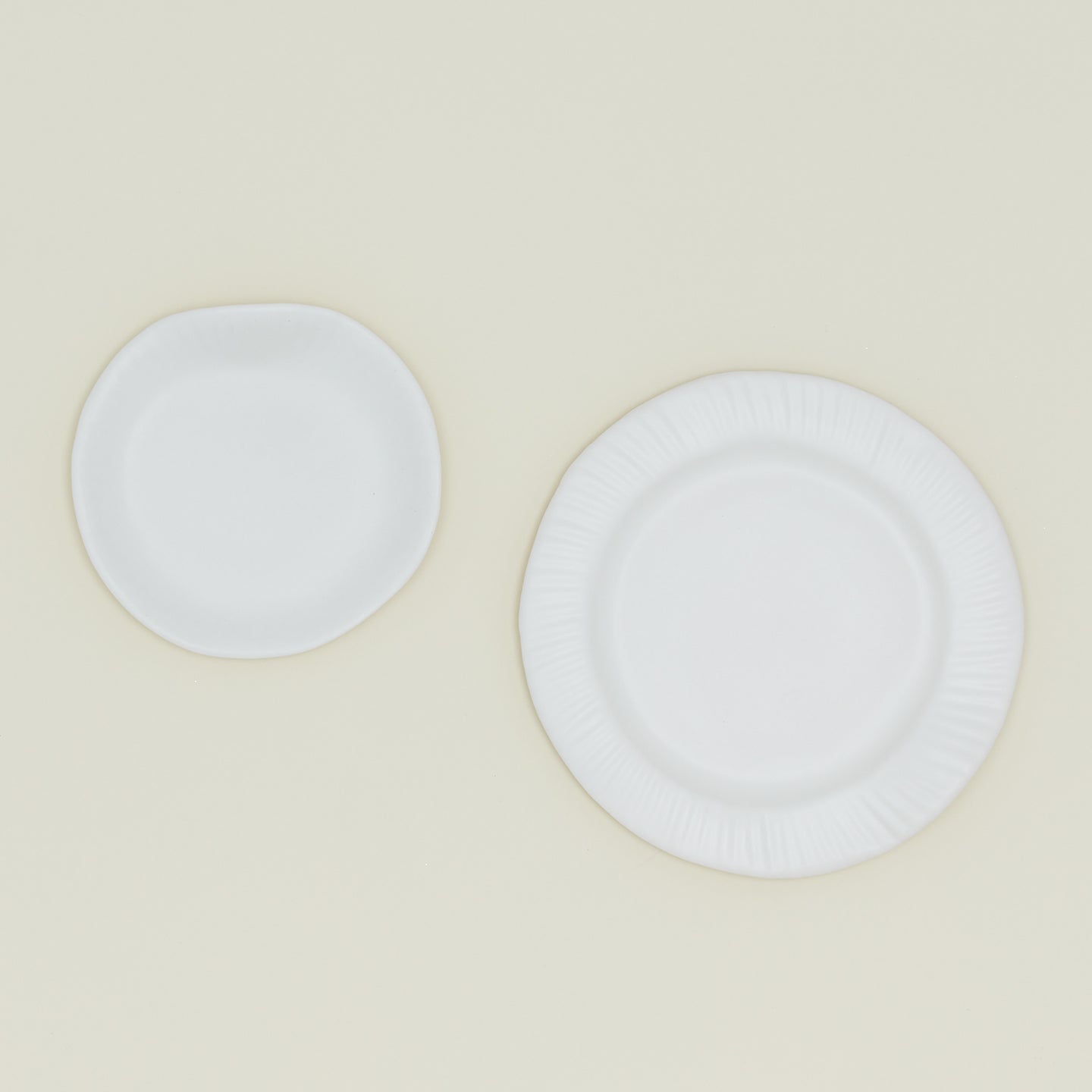 Porcelain Paper Plate