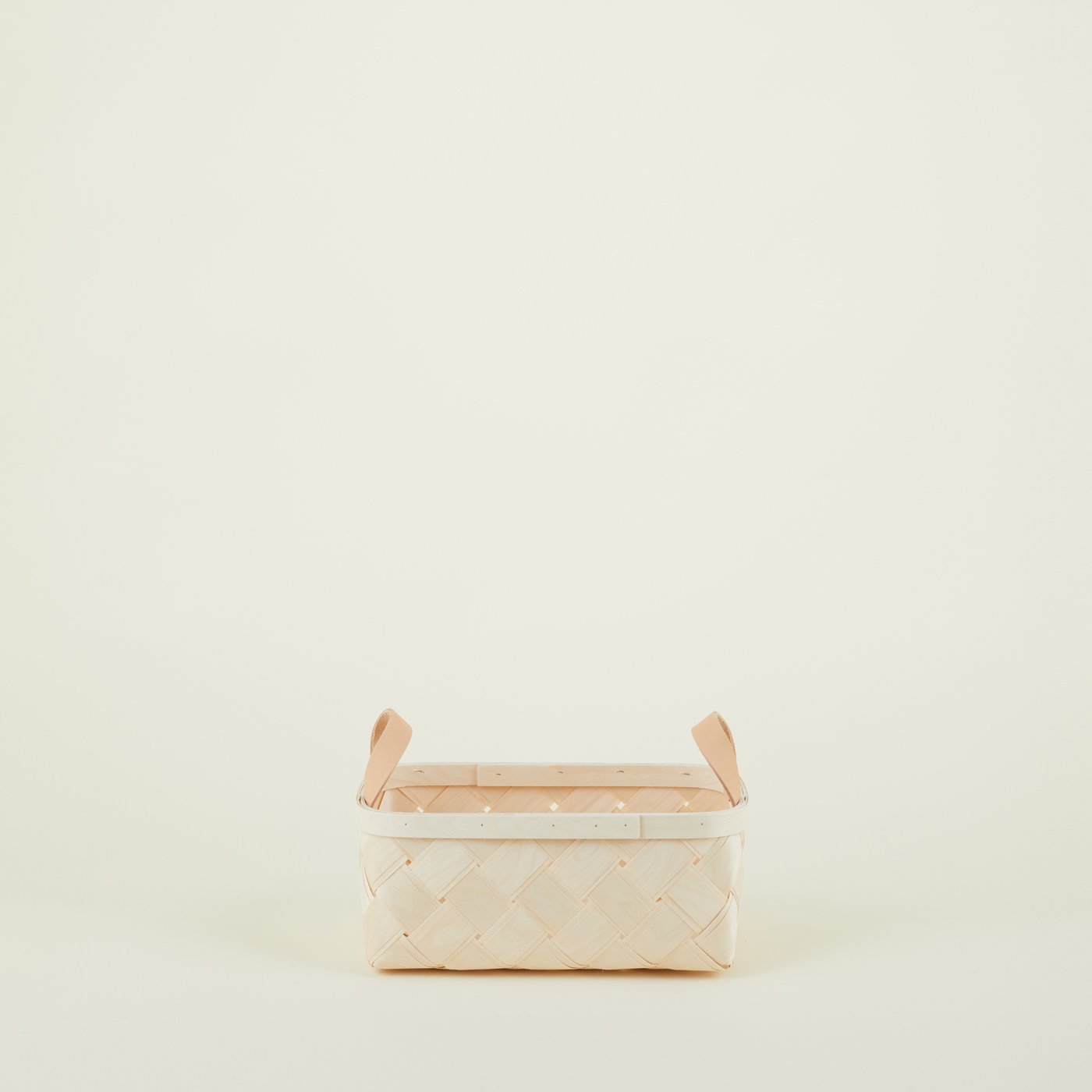Birch + Leather Basket – Hawkins New York