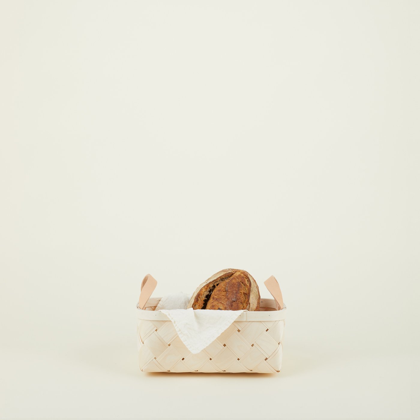 Birch + Leather Basket – Hawkins New York