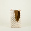Birch + Leather Hamper