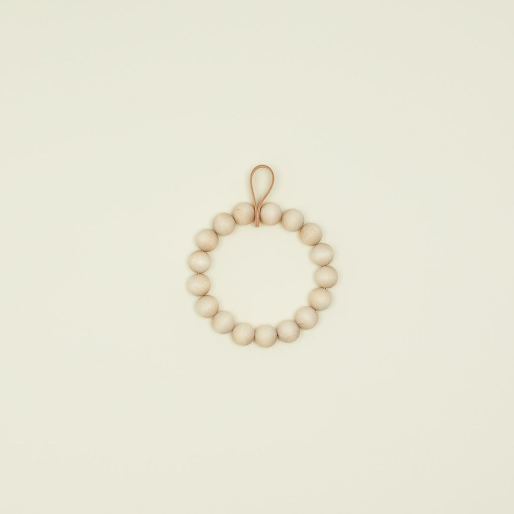 [HNY] Birch + Leather Trivet