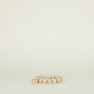 Birch + Leather Trivet