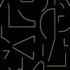 Almost Shapes Wallpaper - Black