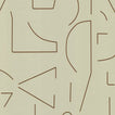 Almost Shapes Wallpaper - Bone
