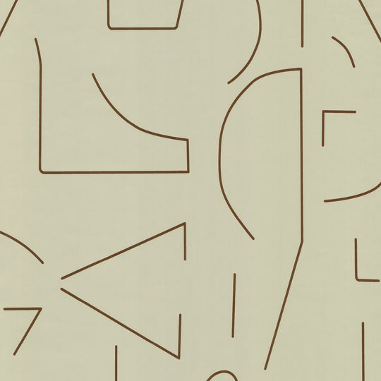 Almost Shapes Wallpaper - Bone