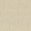 Almost Shapes Wallpaper - Light Grey