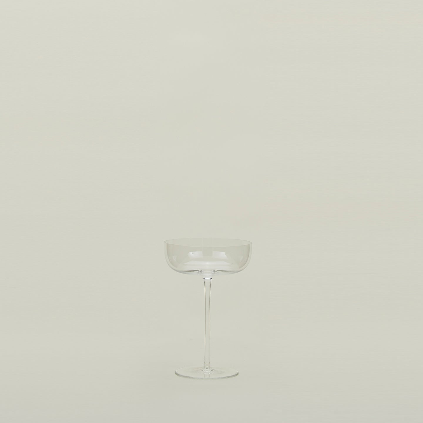 Crystalline Champagne Coupe