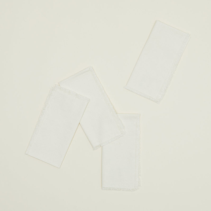 Essential Dinner Napkins - Ivory