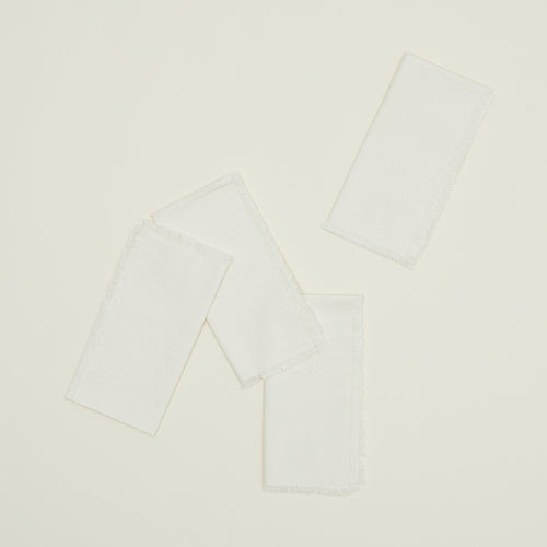Essential Dinner Napkins - Ivory