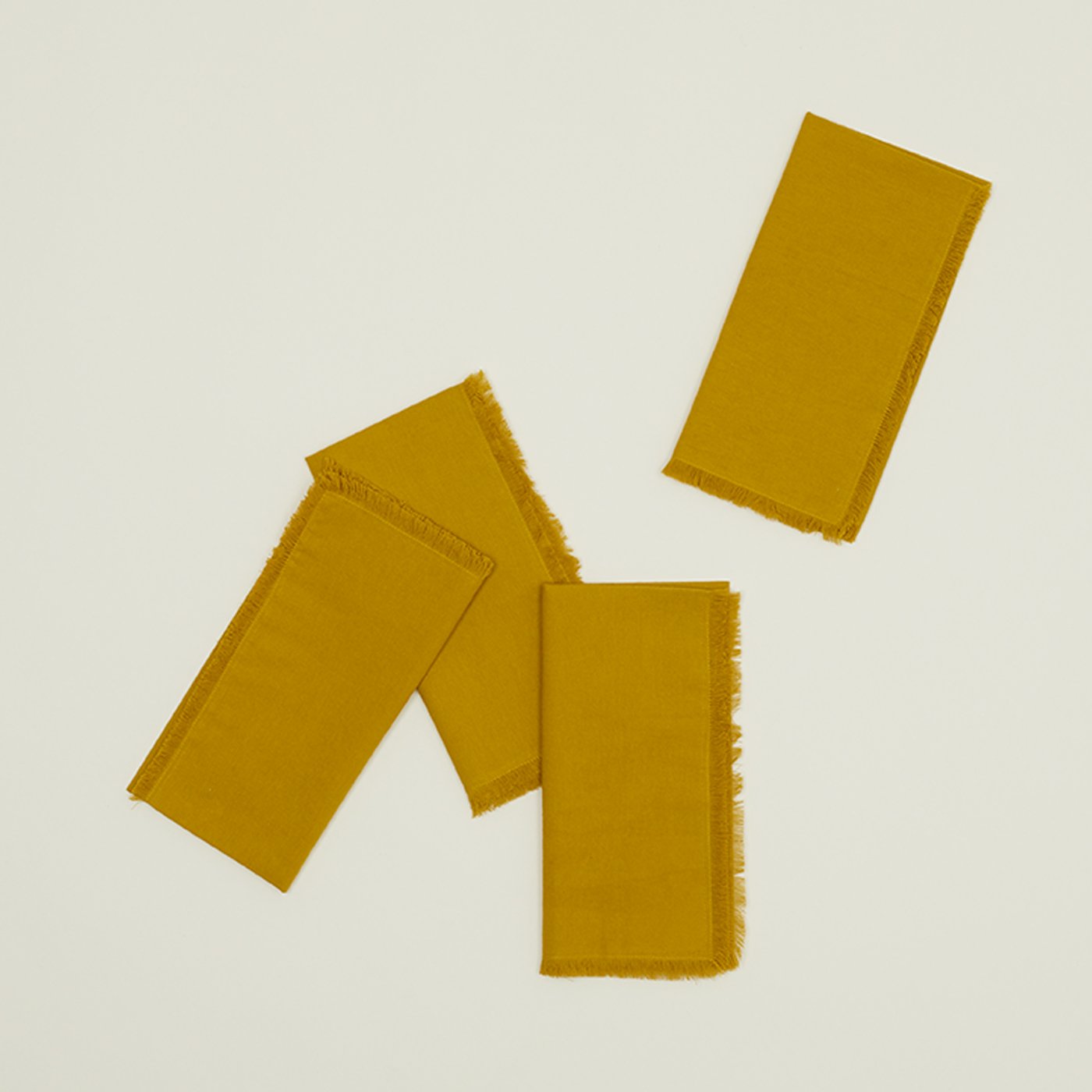 Monochromatic Essential Tabletop Bundle - Mustard – Hawkins New York