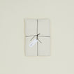 Simple Linen Fitted Sheet - Ivory