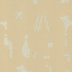 Rubbings Wallpaper - Eggshell