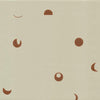 Spaced Moons Wallpaper - Bone