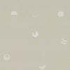 Spaced Moons Wallpaper - Linen