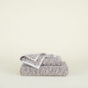 Space Dye Terry Towel - Grey