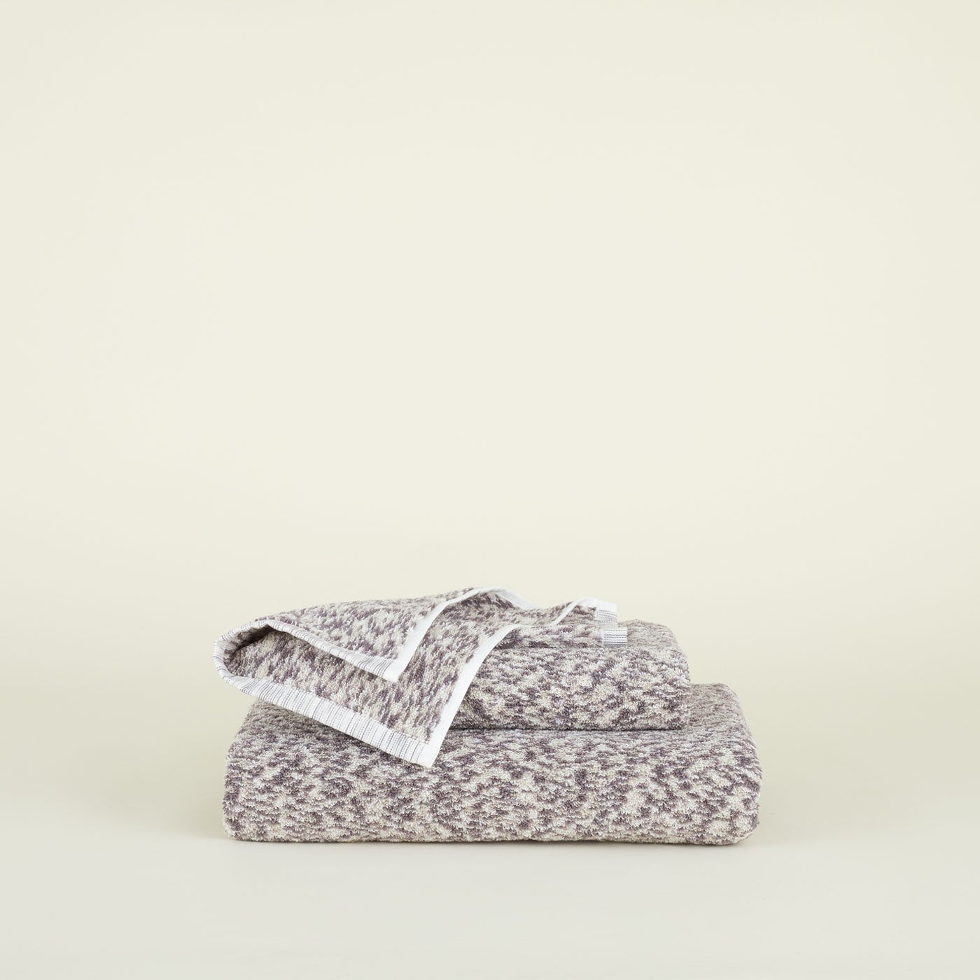 Space Dye Terry Towel - Grey – Hawkins New York