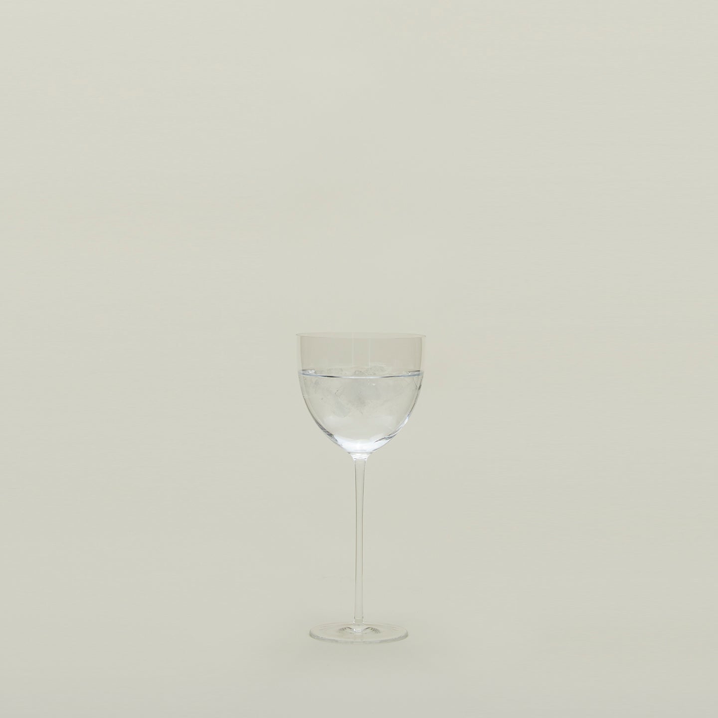 Crystalline Water Glass