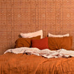 Weave Wallpaper - Terracotta
