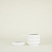 Stacking Planter - White